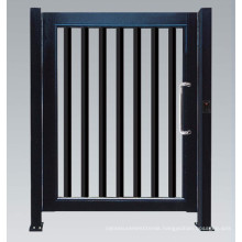 Residential Aluminum Pedestrian Gate Driveway Door with High security and Mordern Style